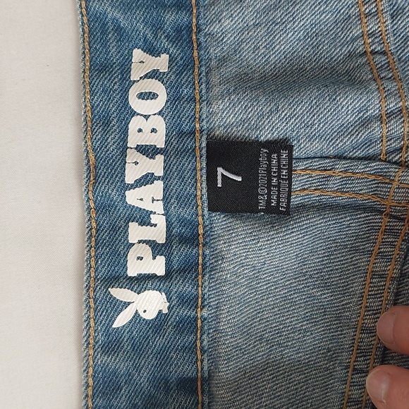 Playboy 90s high rise boyfriend Jeans - Picture 14 of 14
